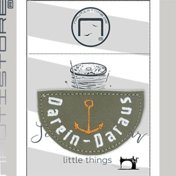 Applikation - "Darein Daraus" (5 Varianten)